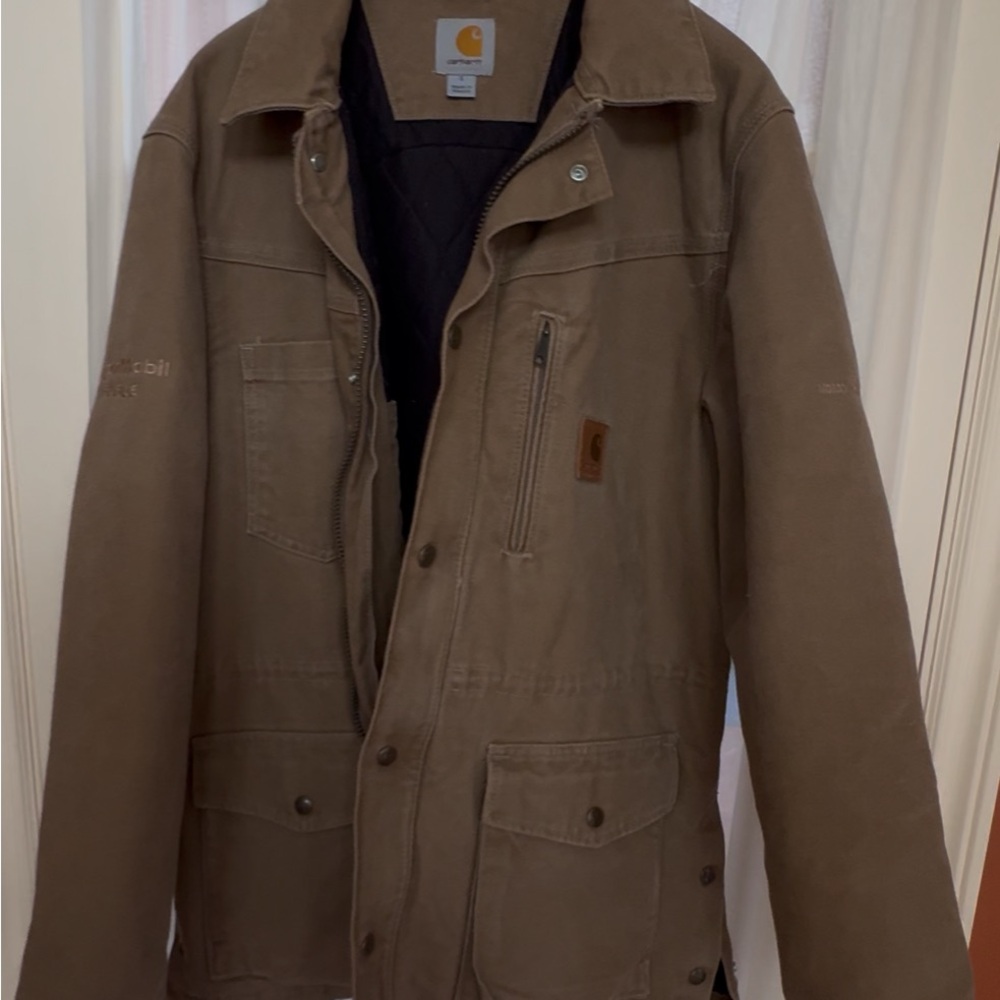 Carhartt Men's Tan Field Jacket